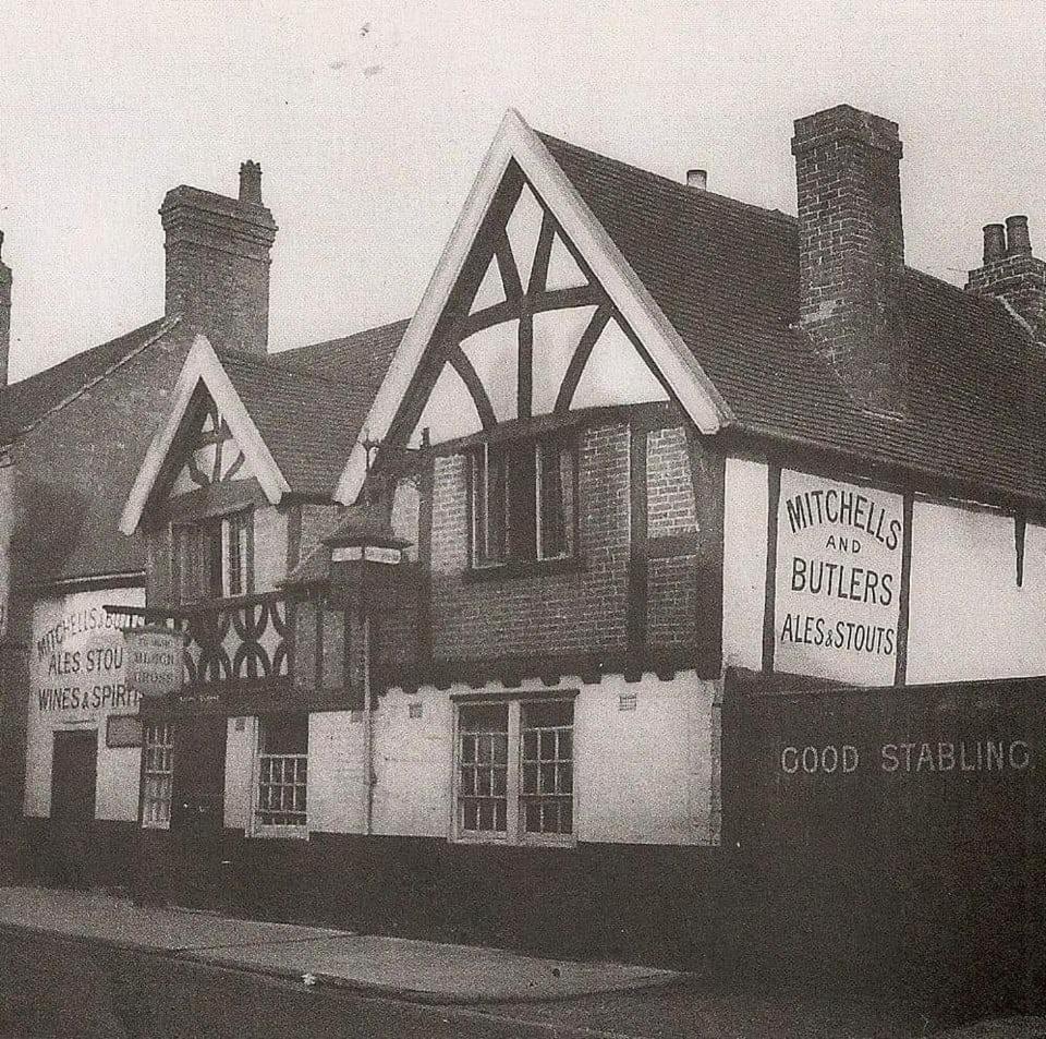 Ye Olde Black Cross Bromsgrove Bagian luar foto