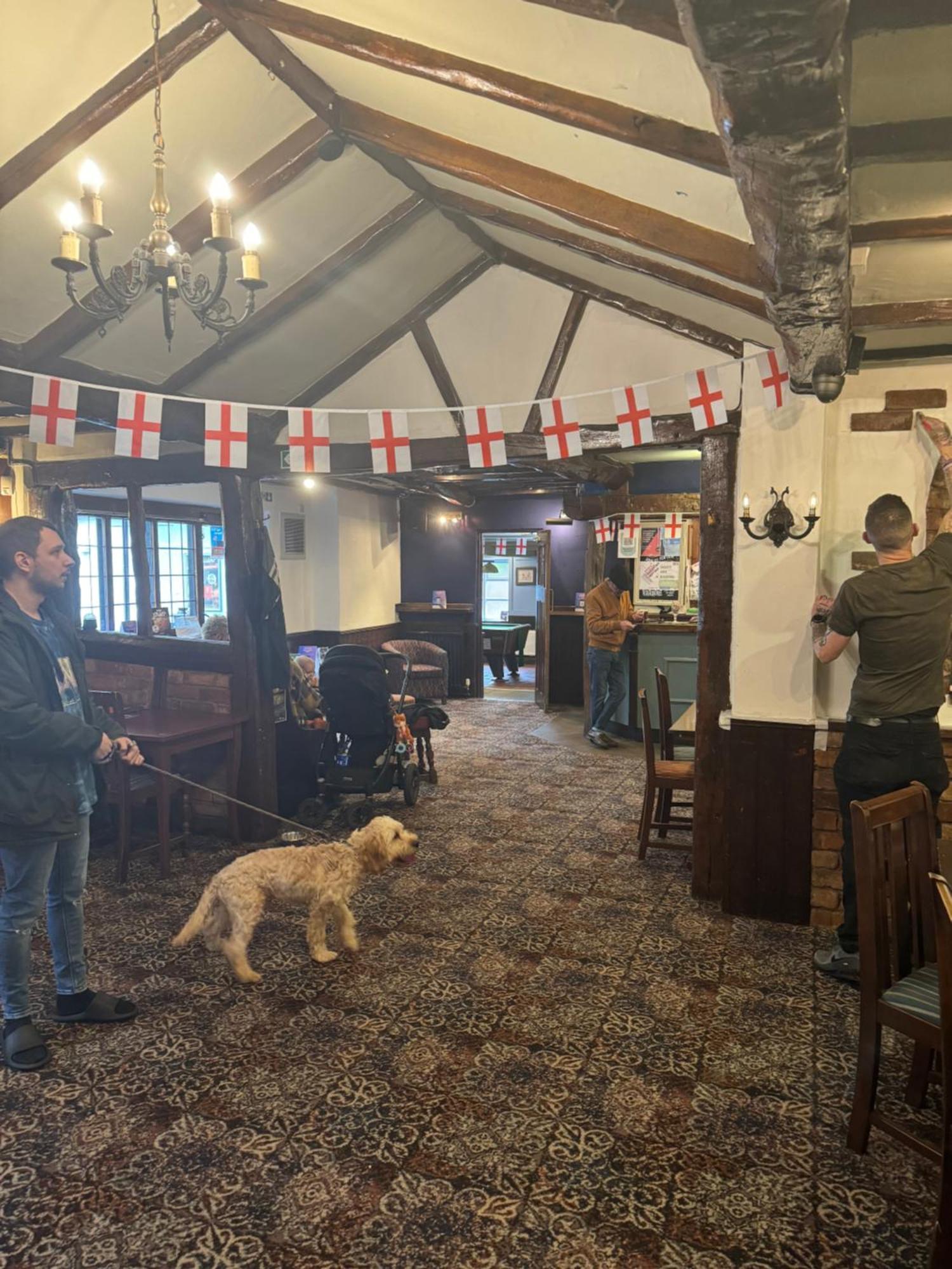 Ye Olde Black Cross Bromsgrove Bagian luar foto