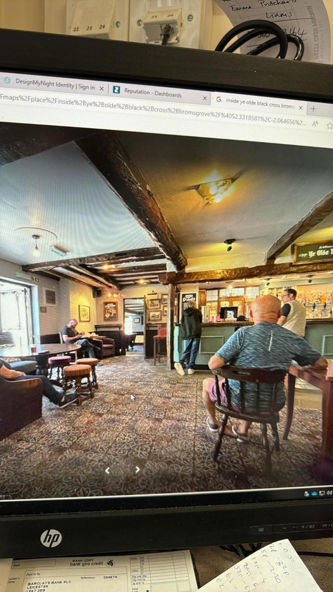 Ye Olde Black Cross Bromsgrove Bagian luar foto