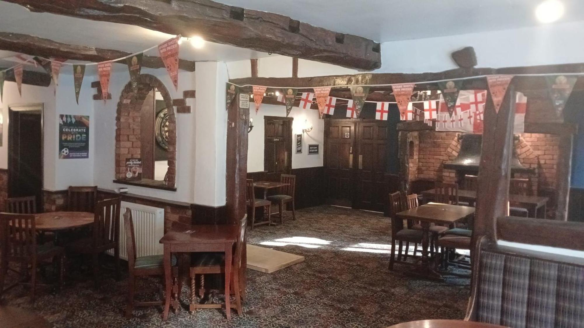 Ye Olde Black Cross Bromsgrove Bagian luar foto