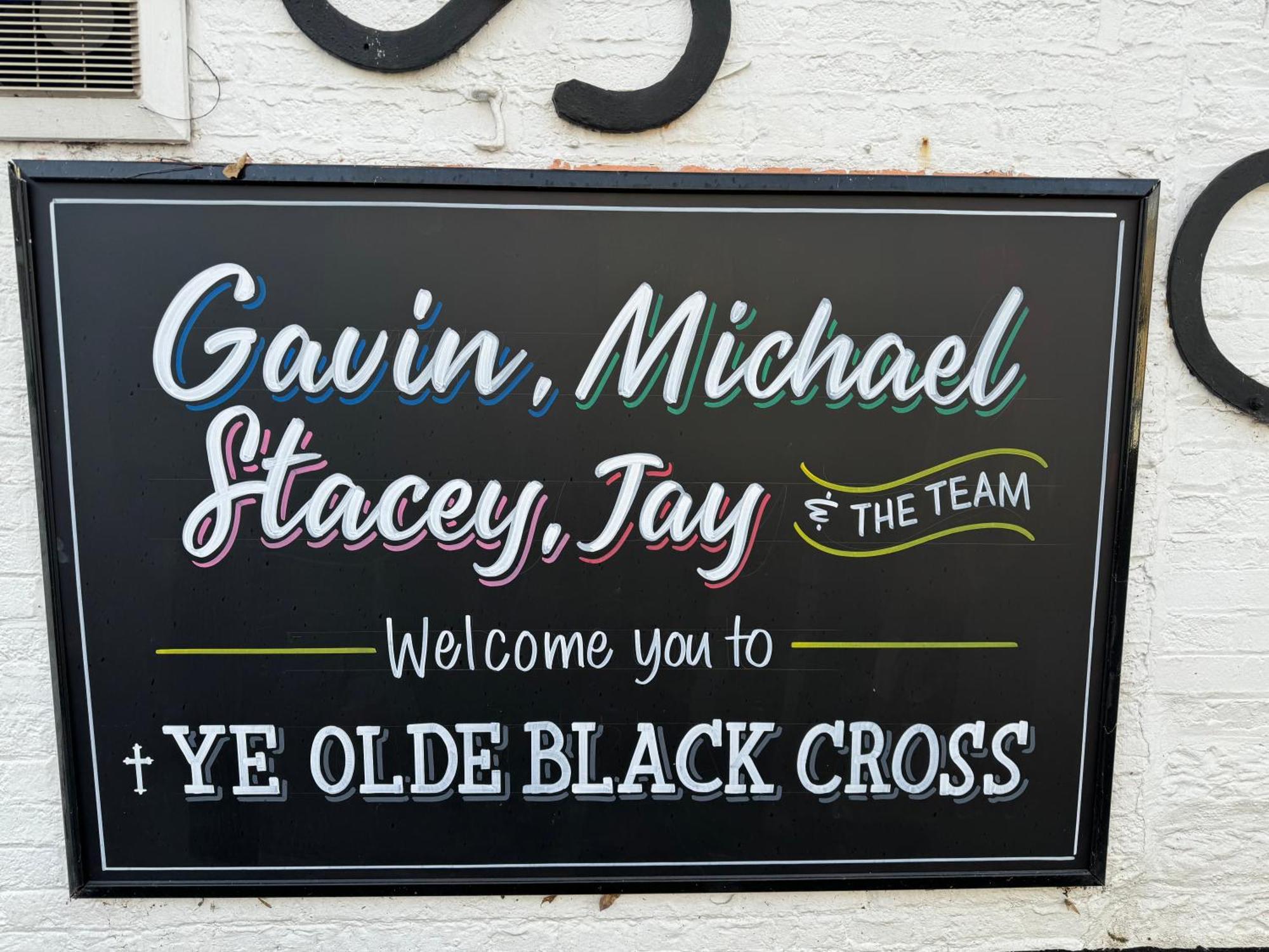 Ye Olde Black Cross Bromsgrove Bagian luar foto