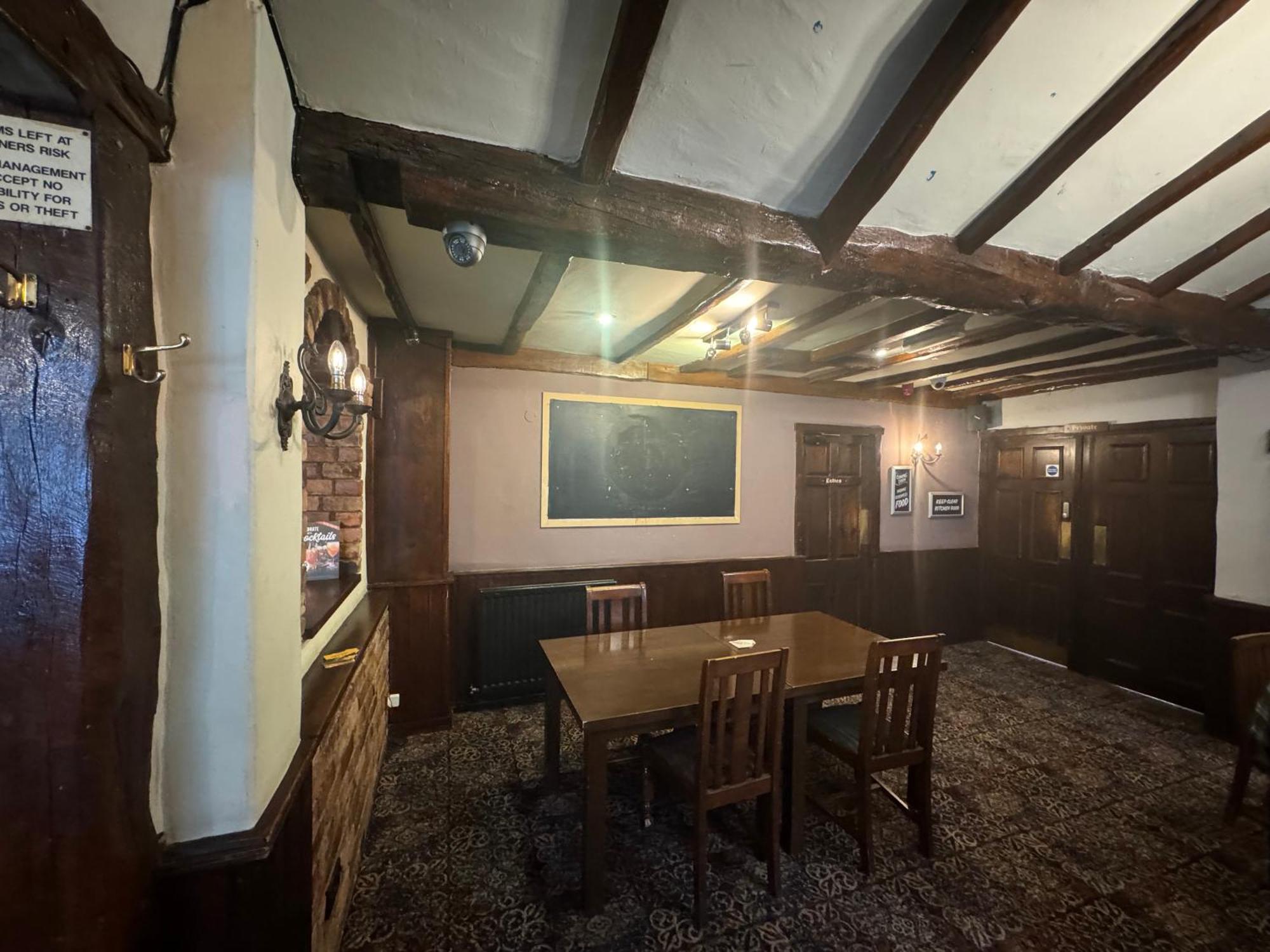 Ye Olde Black Cross Bromsgrove Bagian luar foto