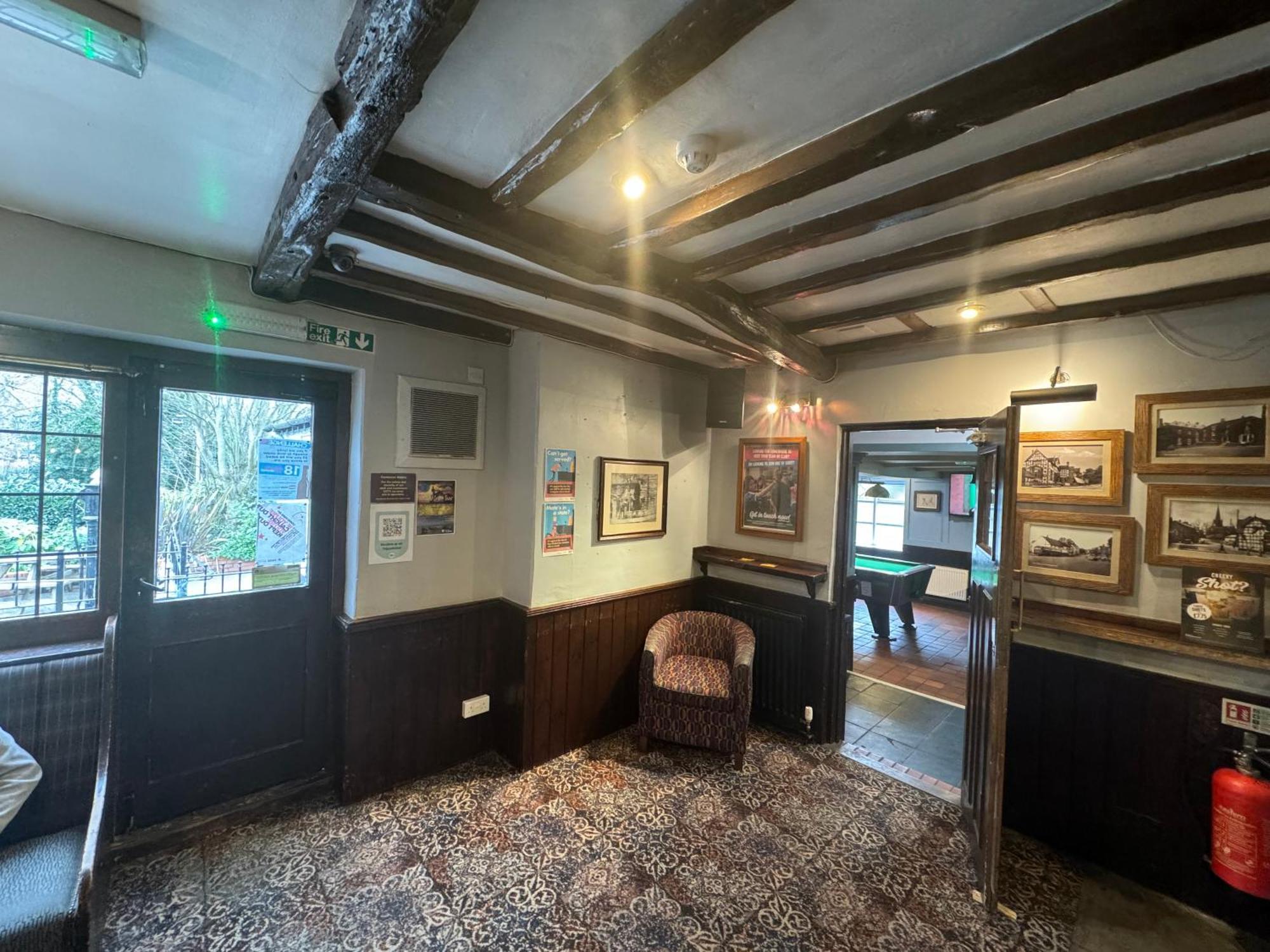 Ye Olde Black Cross Bromsgrove Bagian luar foto