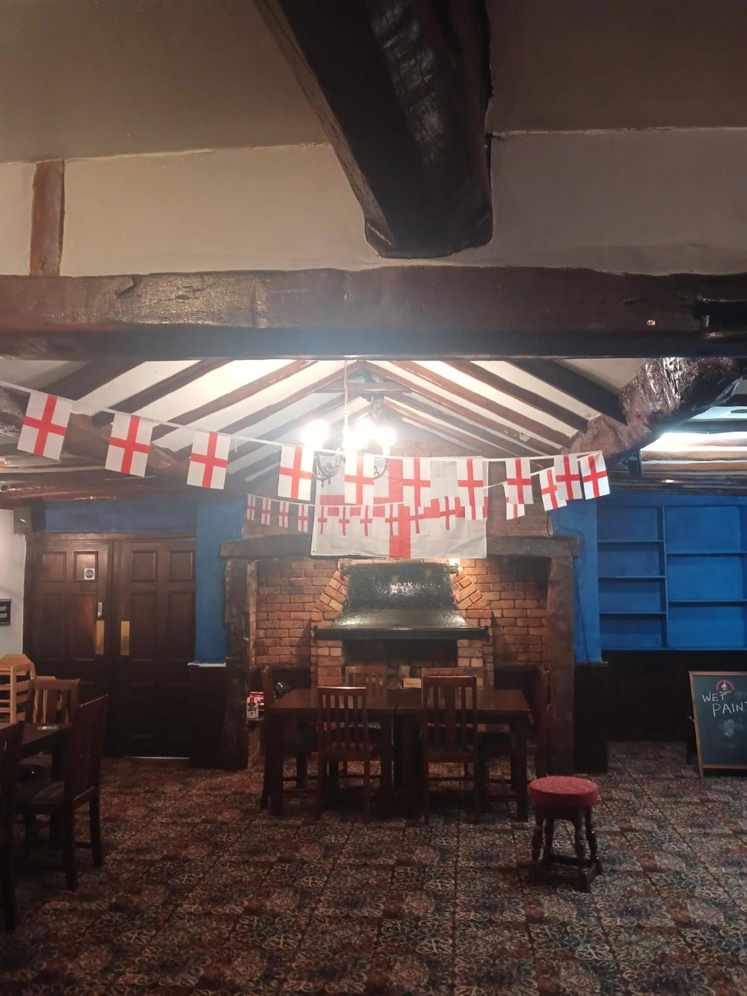 Ye Olde Black Cross Bromsgrove Bagian luar foto