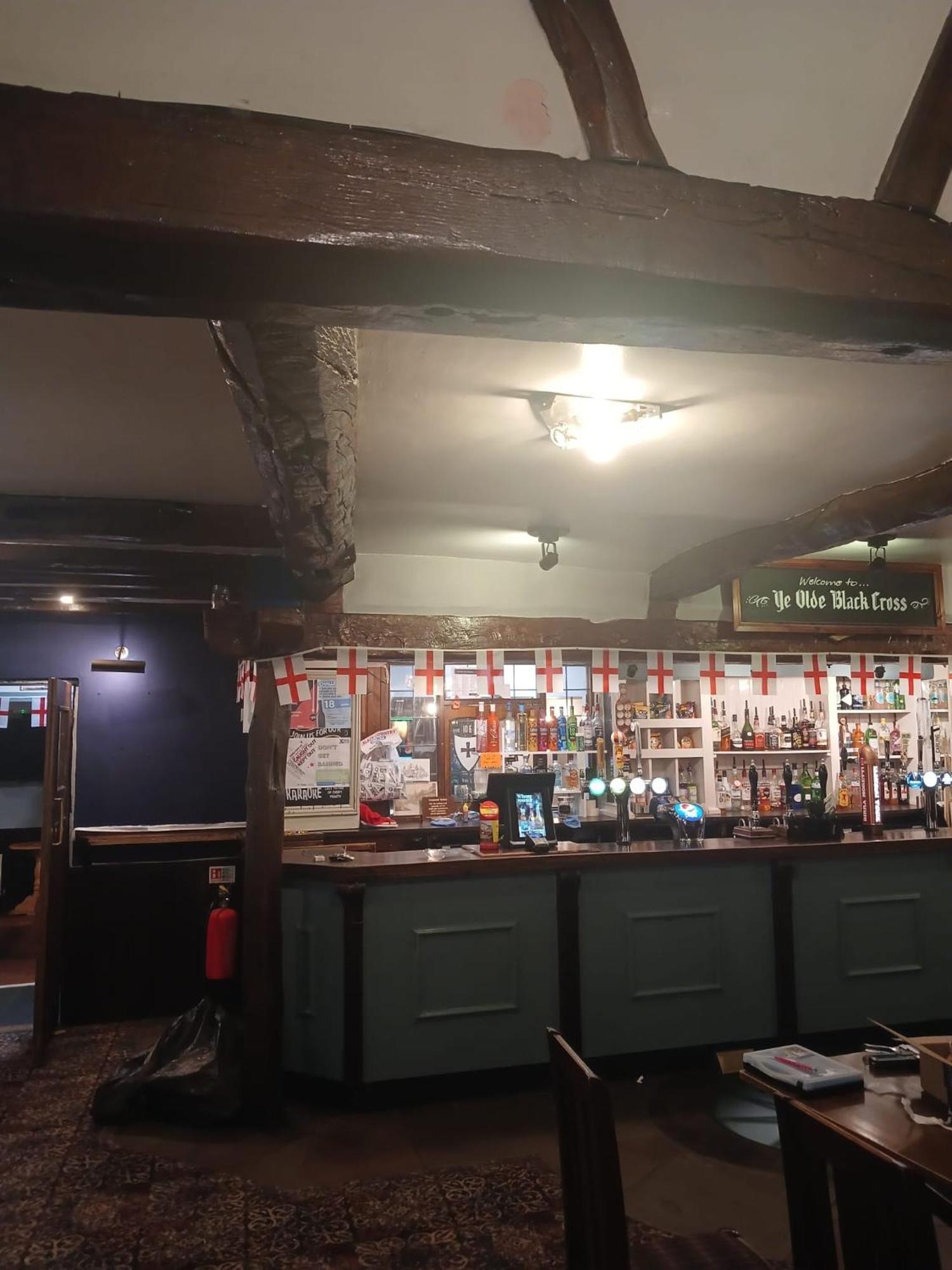 Ye Olde Black Cross Bromsgrove Bagian luar foto