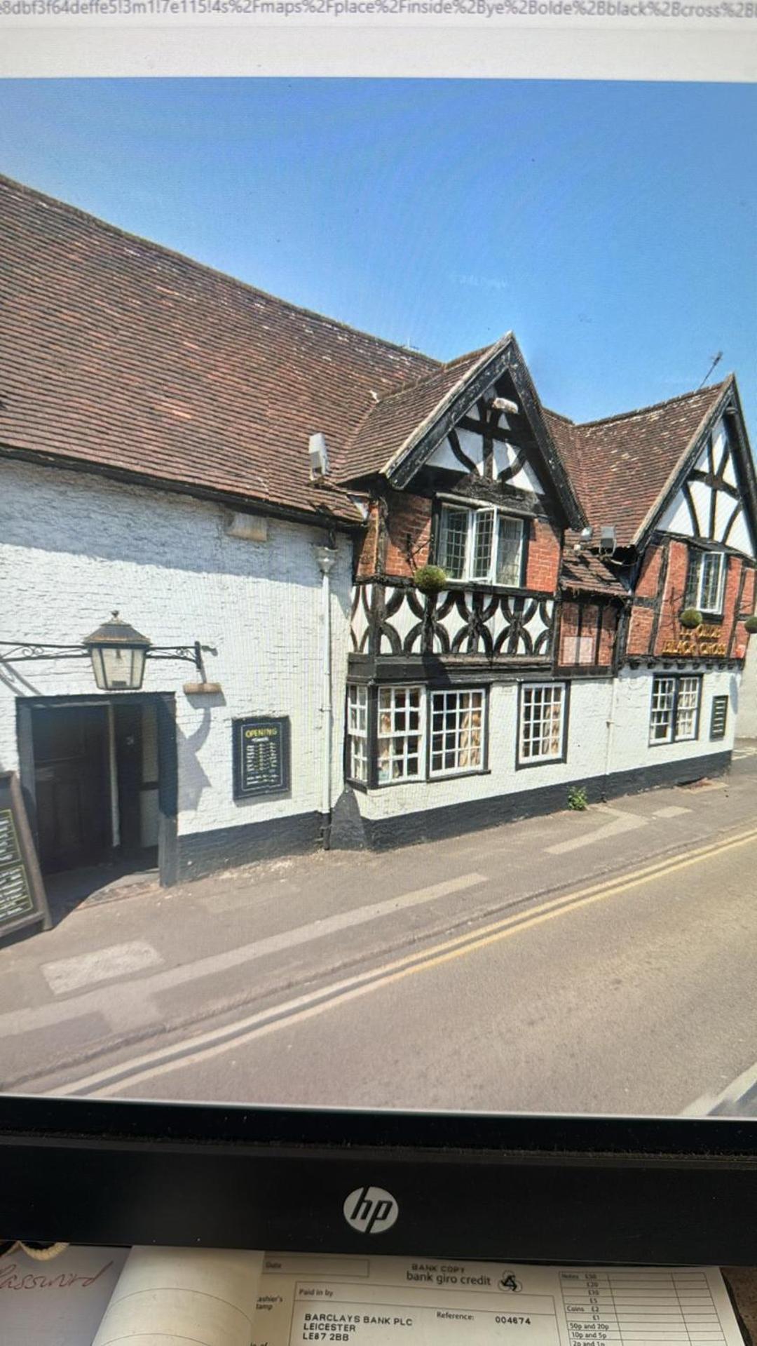 Ye Olde Black Cross Bromsgrove Bagian luar foto
